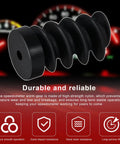 Odometer Gear Kit Replacement For Ford Ranger 1995 1996 1997 1998 1999 Speedometer Worm Gear durable nylon part displayed