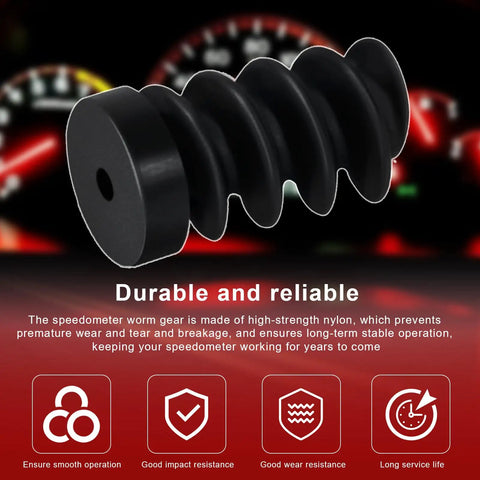 Odometer Gear Kit Replacement For Ford Ranger 1995 1996 1997 1998 1999 Speedometer Worm Gear durable nylon part displayed