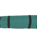 Chef Knife Roll Bag With 20 Slot Cutlery Organizer Portable Canvas Storage for Home Kitchen Travel Camping Green 22.4 By 14 Inch
