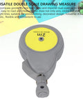 Heavy Duty Rotating Beam Compass With Retractable Tape Measure And Fifty Pencil Refills For No Sweat Pro Shop Layouts And Dead Nuts Dual Scale Accuracy measuring tool with dual scale up to 6 ft