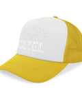 Lightweight Tan Hat For Men With Front Artwork Design Adjustable Buckle Strap One Size Fits Most Everyday Casual Go To Cap