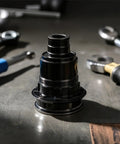 Aluminum Hub Driver Body For XD XDR Ratchet System With Precision CNC Machining Beefed Up Dust And Damp Protection Built For Long Rides 11 And 12 Speed Compatible Race Spare Part Replacement, black hub body