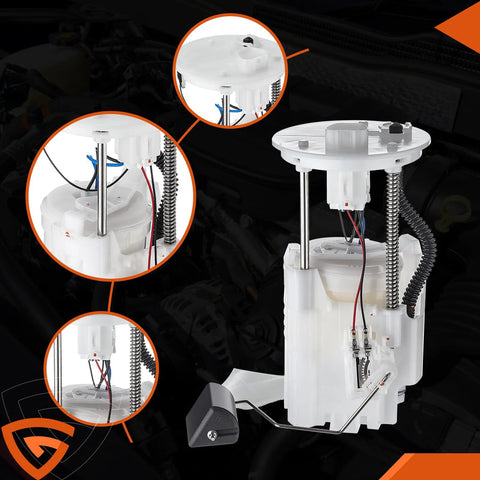 Toyota Camry Fuel Pump Module Assembly with Sending Unit for 2007 to 2011 2.4L 2.5L models, durable aftermarket replacement