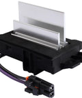 Blower Motor Resistor And Control Module Compatible With 2003 Through 2007 Yukon Sierra Envoy Escalade OE 4P1516 89018778