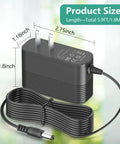 18V 2A Jump Starter Power Supply For JP 12 4000T 5000T 10000T Start All Corded Jump Packs Battery Replacement Charger