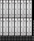 Premium 6 Inch Heavy Duty Piano Hinge Set Built Tough From 304 Stainless Steel With A 1 2 Inch Span and screws.