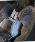 Eye Shield Dust Guard Attachment For Safety Guards, clear panel shield on bench grinder, workshop safety gear