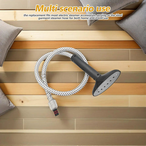 Replacement Steam Tube And Hose Assembly For Garment Steamer With Brush Head Nozzle And Buckle Style Fit Heat Resistant Iron Hose