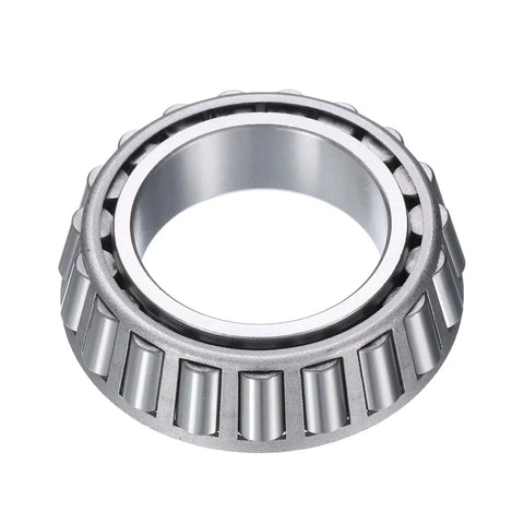 Beefy Two-Piece Tapered Roller Bearing Cone and Cup Set for Heavy-Duty Machines, 1.625 Inch Bore, 2.891 Inch OD, 0.77 Inch Thick, Chrome Steel