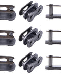 9 Sets 415 Motorcycle Chain Master Link Kit for 80cc 2 Stroke Motorized Bicycles durable zinc plated master links