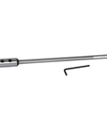 Kickass Forstner Bit Extension Featuring A Tight Three Eighth Inch Drive Shank Adds Ten Inches For Deep Wood Boring Tasks