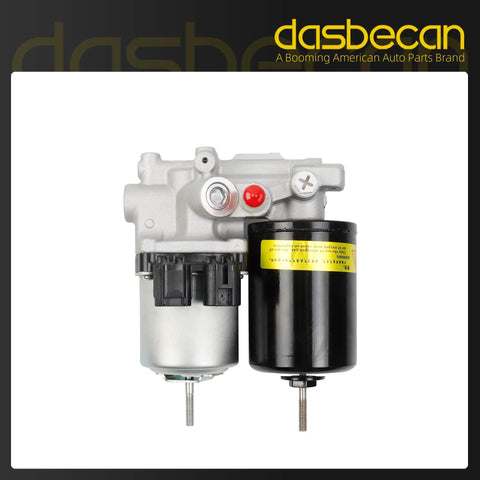 Premium Heavy Duty ABS Brake Booster Pump With No Sweat Direct Bolt On Fitment For Toyota Prius And RAV4 2010 To 2015, showing engine bay mounting.