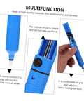 Two Piece Manual Desoldering Pump Solder Removal Tool Suction Gun For PCB Durable Solder Sucker hand-held close-up