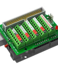 Arduino Screw Terminal Block Breakout Module For Uno R3 Soldered And Ready To Use 3.5mm Pitch M2 Screws 40 Pin IDC Header