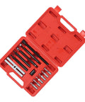 Professional Heavy Duty Bearing Puller Kit For Auto Repair With Durable Metal Build Compatible With Iso Bearing 6206 in red case