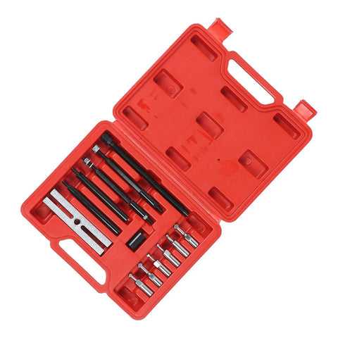 Professional Heavy Duty Bearing Puller Kit For Auto Repair With Durable Metal Build Compatible With Iso Bearing 6206 in red case