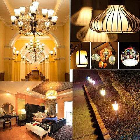 G4 Bi Pin LED Bulb 2W Equal To 20W Warm White 3000K used in various indoor and outdoor lighting applications as shown in image