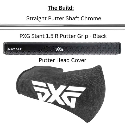 Hellcat ZT Putter With Zero Torque Design Keeps Face Square 34 Inch Right Handed For Men Slant Grip Magnetic Head Cover