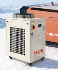 Heavy Duty Water Chiller Keeps Your CO2 Laser Chill And Running Smooth With 17060 Btu Cooling Power With Digital Display.