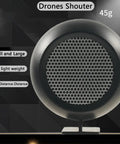 Drone Speaker Megaphone Wireless Mini Speaker for RC Cars and Drones Two Way Radio Easy Talk Public Address System front view