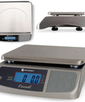 Digital Food Scale Battery Operated 66 Pound Capacity For Cooking, Baking, Meal Prep, And Diet Tracking, Dual Readouts