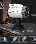 Realistic Turbofan Aircraft Engine Model Kit With Motor Build Your Own Engine STEM Project For Teens And Adults 14 Plus 1786