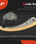 Engine Timing Chain Kit With Sprocket And More For DOHC 4-Cylinder 1.8L 2.0L 2.3L Engines, guide rail components, focus