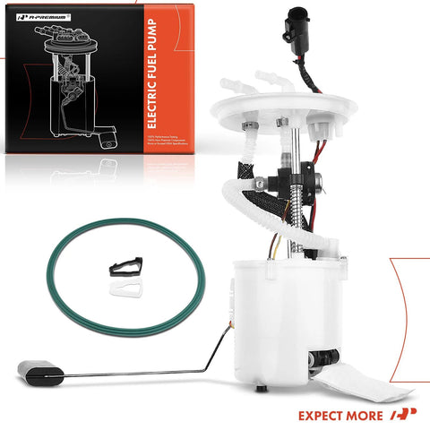 Electric Fuel Pump Module With Sending Unit For Ford Escape And Mazda Tribute 2001 To 2004 2.0L And 3.0L Gas Engines Direct Fit Replacement With 4 Pins And 2 Tubes High Quality Fuel Delivery Easy Install