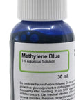 Innovating Science Methylene Blue One Percent Aqueous Solution One Fl Oz Dropper Bottle Pro Grade Microscope Stain For Lab Research Slide Ready The Curated Chemical Collection, 30 ml bottle