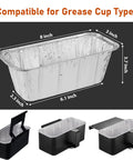 Grease Cup Liners For Blackstone Griddles 17 22 28 36 Inch Disposable Aluminum Drip Pan Liners dimensions and compatibility