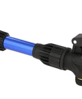 14 Inch Front Trigger Hose Spray Wand with 10 Adjustable Patterns for Easy Watering, lightweight metal construction with rubber grip