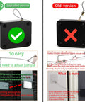 Comparison of Punch Free 1000g Automatic Screen Door Closer Gen 2 vs Old Version with features and adjustment instructions.