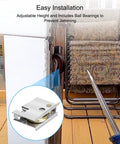 Installation of Sliding Door Roller Set For Post-1992 Sliding Patio Doors Replace 0C5Y00P0 with steel ball bearings