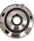 Front view of Front Wheel Bearing Assembly 513324 for 2011-2021 Grand Cherokee and 2011-2023 Durango, 5 lug bolt pattern.