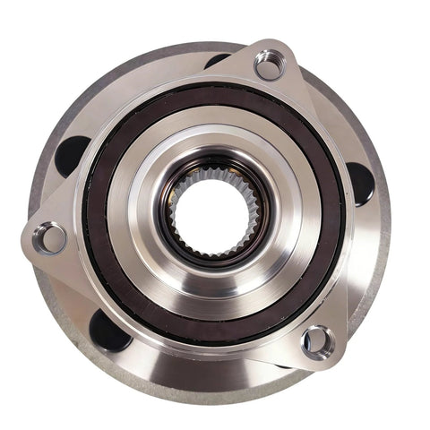 Front view of Front Wheel Bearing Assembly 513324 for 2011-2021 Grand Cherokee and 2011-2023 Durango, 5 lug bolt pattern.