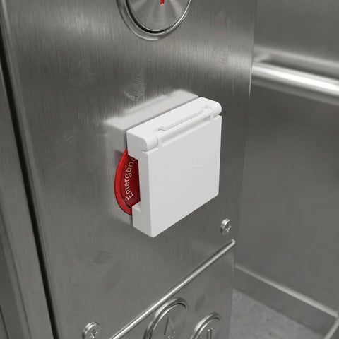 Safety Switch Protector Button Guard Cover Hinged Adhesive Switch Guard No More Accidental Presses For Home And Office Electronics