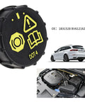Brake Fluid Reservoir Cap and Anti Spill Cover for Ford Focus, Mondeo, C-Max, S-Max, OE 1831528 BV612162AB image
