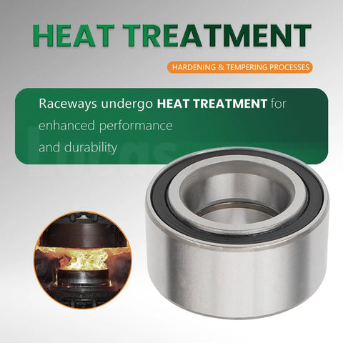 Front Wheel Hub Bearing Set Left And Right With ABS For Ford C-Max 2013-2018, Escape 2013-2019 showing heat treatment process