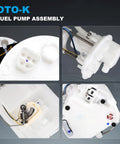 Detailed view of Direct Fit Electric Fuel Pump Module Assembly For Toyota Avalon 2013 2018 And Camry 2012 2017 2.5L 2AR FE Gas Engine Replacement Kit