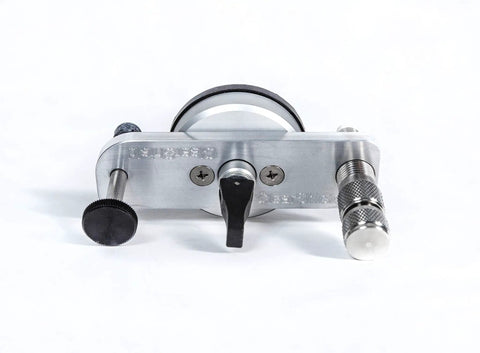 Fastest Windshield Repair Bridge Injector for Auto Glass Chips, Pro Grade Aluminum and Stainless Steel Resin Injector Tool