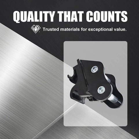 Heavy Duty Quick Coupler For Mini Excavators Under Three Tons Easy Quick Change Hitch Attachment Black Finish
