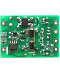 Two Pack AC DC Isolated Switching Power Supply Module Board Dual Output 110V 220V To 5V And 12V DC Converter Power Module For DIY Projects DIY Friendly, green PCB 35x25mm