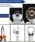 Electric Drill Grinder Wheel Disc Adapter Kit With 6 mm And 10 mm Shafts Adjustable Rotary Cutter tools including spanners
