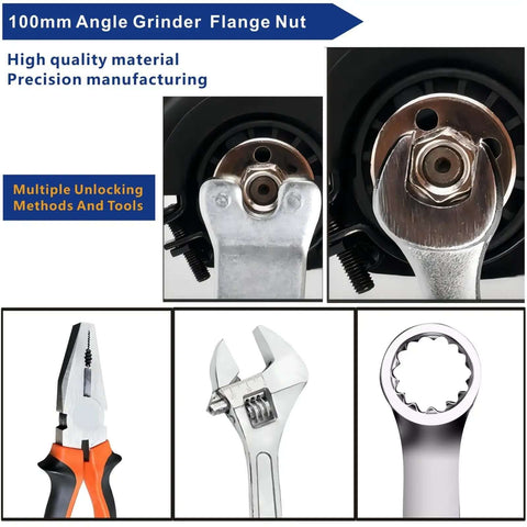 Electric Drill Grinder Wheel Disc Adapter Kit With 6 mm And 10 mm Shafts Adjustable Rotary Cutter tools including spanners