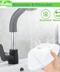 Washing foam filter from Filter Replacement Kit With 2 Foam And Felt Filters For Navigator Lift Away Upright Vacuum NV350 NV352