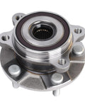 Beefed-Up Front Wheel Bearing And Hub Assembly With ABS And 5-Lug Bolts For 2010-2012 Lexus HS250h Front, metal construction