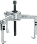 Heavy Duty Three Arm Puller For Pulley Wheels Flywheels And Gears With 120 Degree Lock Pins, Removable Arms, Upgradeable Hydraulic Spindle