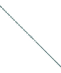 Bosch LBH005 1/4 in x 12 in round hammer drill bit with twisted flutes.