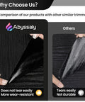 Comparison of Black Wood Peel And Stick Wallpaper 39.6 By 115 Inches Self Adhesive Contact Paper durability vs others