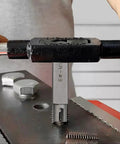 Premium Double Ended Hex Broken Tap Extractor Kit 4-12mm High Hardness Alloy Screw Remove Tools For Damaged Thread Restoration And DIY Jobs That Just Rock. 6# M11 tap extractor removing broken tap from metal plate
